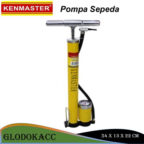 Jual Pompa Sepeda Meter Kenmaster Pompa Angin Motor Mobil Shopee