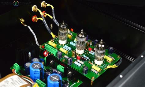 Finished HIFI MM RIAA Turntable Preamp Ear834 12AX7 Tube Phono