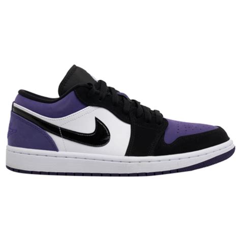 Jordan Low Court Purple For Sale Authenticity