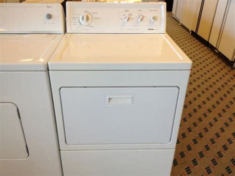 Kenmore 90 Series Super Capacity Plus Dryer Used For Sale In Tacoma Washington Classified