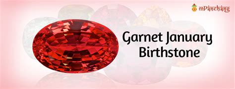 All About January Birthstone Garnet Stone Meaning Color And History