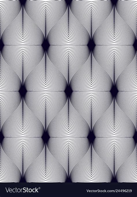 Geometric Seamless Pattern Abstract Tiling Vector Image