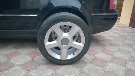 прикупил диски ronal R17 на пассик — Volkswagen Passat Variant (B5), 1 ...