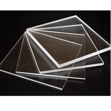 Bihar Mica Acrylic Transparent Sheet Thickness Mm At Rs Sq Ft