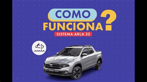 Arla 32 Para Fiat Toro YouTube