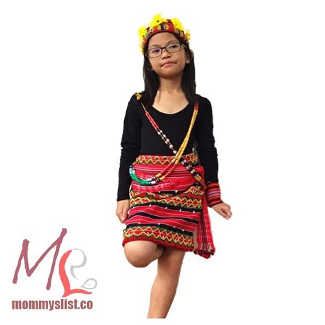 Rent C091 Igorot Costume Female Kalinga Tribe