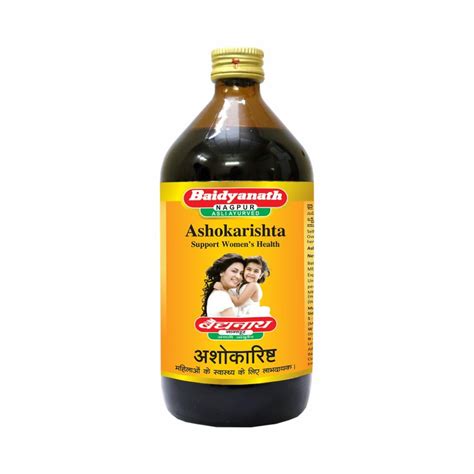 Buy Baidyanath Ashokarishta Tonic For Women Support Women Health