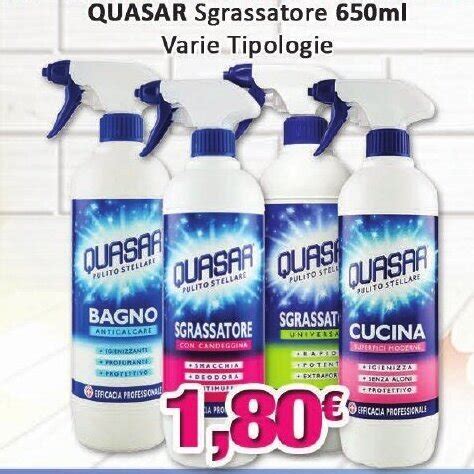 Quasar Sgrassatore Ml Varie Tipologie Offerta Di Dippi