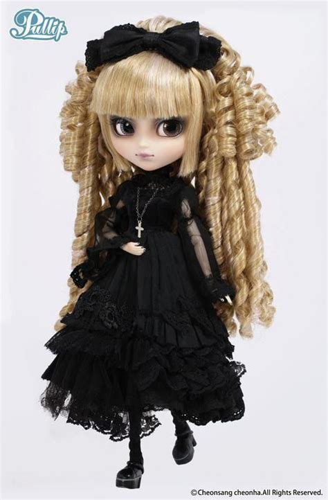 Pullip Gothic Dolls Cute Dolls Doll Japan