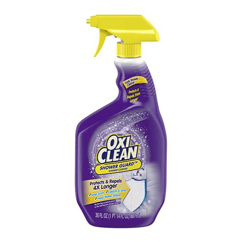Shower Guard Spray And Walk Away Shower Cleaner Oxiclean™