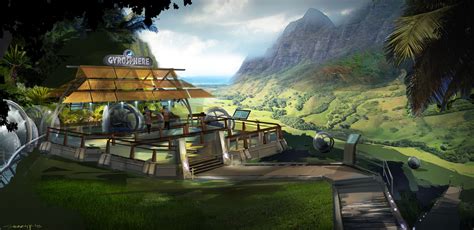 A Jurassic World Of Concept Art Jurassic Pedia