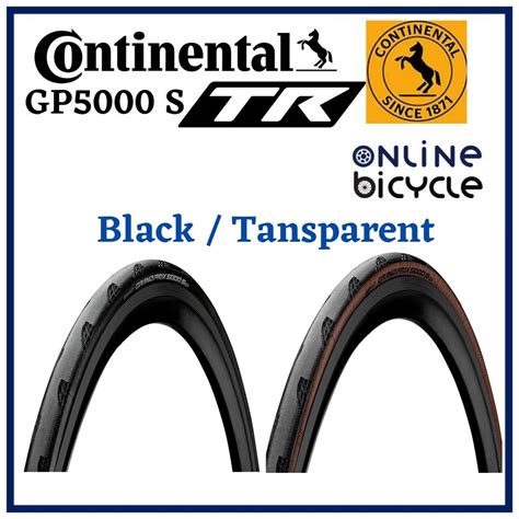 Continental Grand Pix Gp S Tr Tubeless Ready Black Transparent