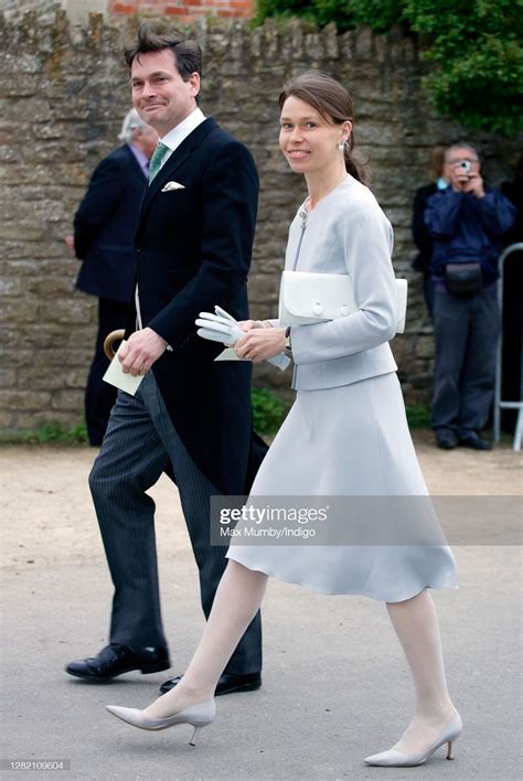 News Photo Daniel Chatto And Lady Sarah Chatto Attend The Lady Sarah Chatto Lady Sarah