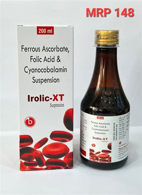 Irolic Xt Syp Drug Biocore Pharmaceuticals