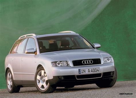 Audi A4 Avant B6 8e 2001 2004 Specs And Technical Data Fuel