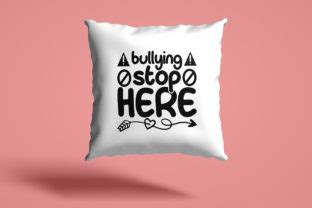 Anti Bullying Svg Bullying Stop Here Graphic By Abdur Rashid