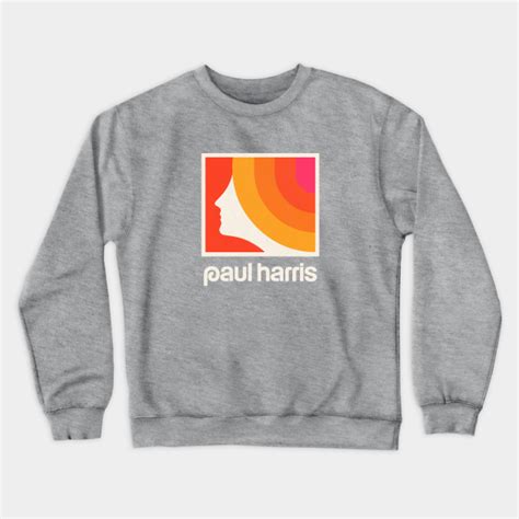 Paul Harris 80s Mall Fashion Store - Paul Harris - Crewneck Sweatshirt | TeePublic