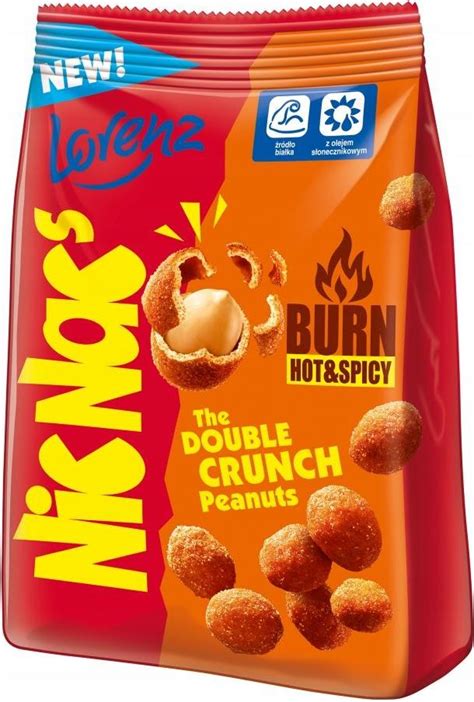 Lorenz Orzeszki Nic NacS Burn Hot Spicy 110g Ceny I Opinie Ceneo Pl