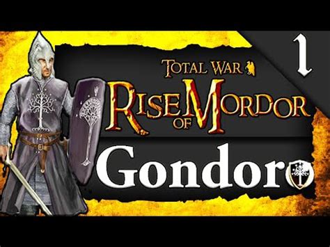 Steam Community Video New Rise Of Mordor Campaign Total War