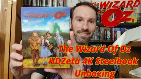 The Wizard Of Oz HDZeta 4K UHD Blu Ray Steelbook Collector S Edition