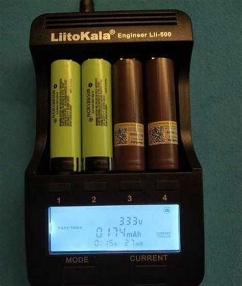 Зарядное устройство Liitokala Lii-500, комплект | Festima.Ru – частные ...