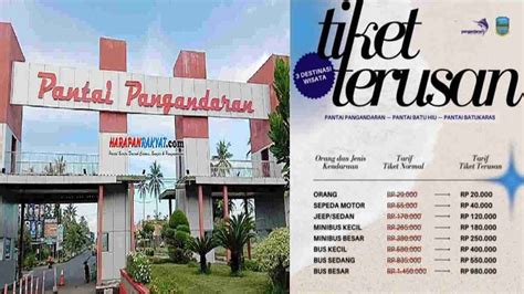 Libur Idul Fitri Ada Diskon Harga Tiket Masuk Ke 3 Destinasi Pantai Di