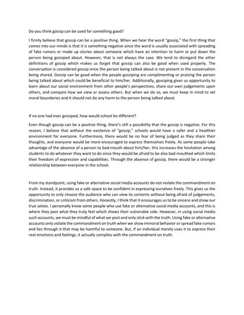 Gossip School And Social Media Essay