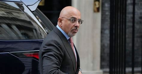 Nadhim Zahawi Told To Jog On After Issuing Statement About Future As