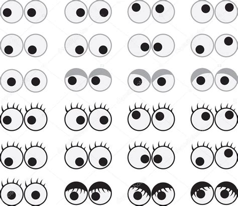 Googly Eyes Images Cartoon - Kristins Traum