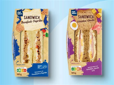 chef select sandwich von lidl ansehen