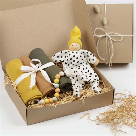 Baby Geschenkboxen Sch Ne Geschenksets Zur Geburt