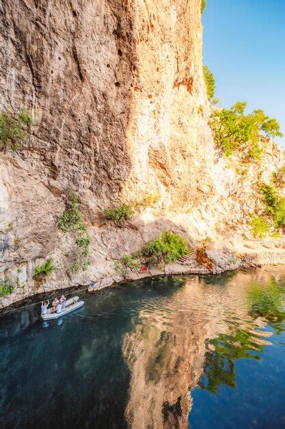 Premium Photo Buna River Spring In The Town Of Blagaj Near Blagaj