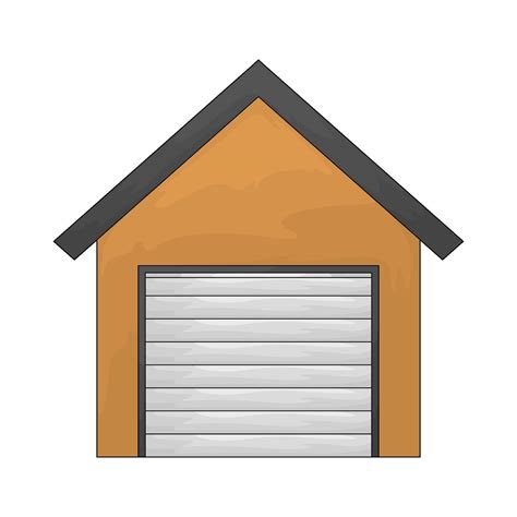 Real Estate garage 65112303 Vector Art at Vecteezy