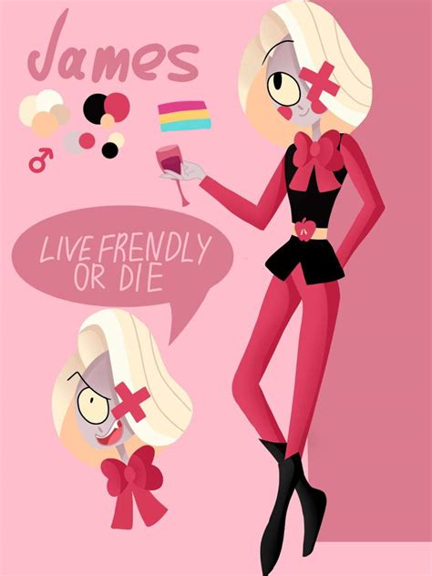 And Here Is My Chaggie Fankid Hazbin Hotel Official Amino