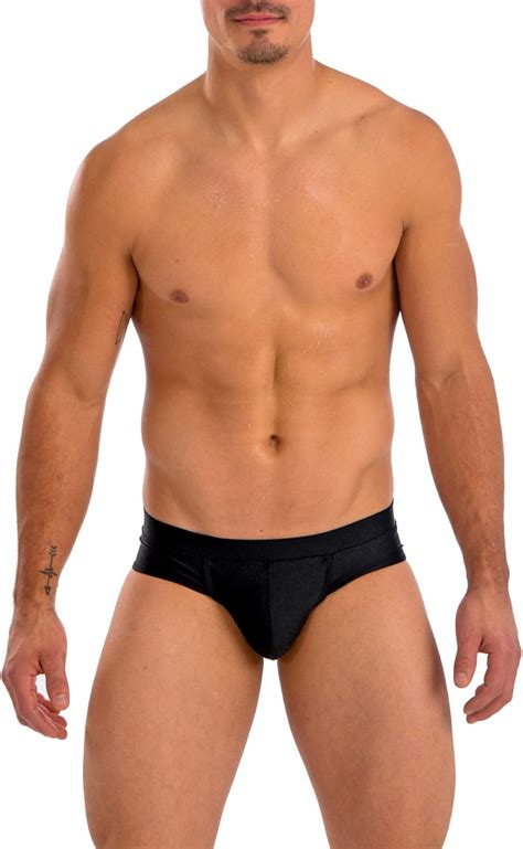 Gary Majdell Sport Men S Cheeky Brief Bikini Swimsuit Amazon