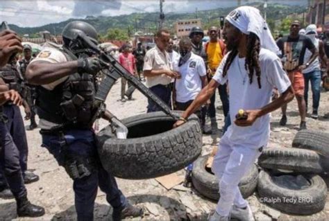 Onu Alert De Aumento De Un De La Violencia En Hait En El Ltimo