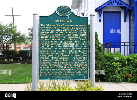 The Motown Museum, or Hitsville USA, where the Motown founder, Berry ...