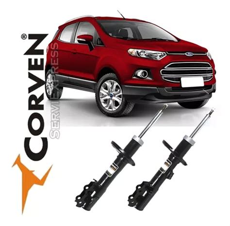 Par De Amortiguadores Delanteros Ford Ecosport 2013 Al 2021 Cuotas