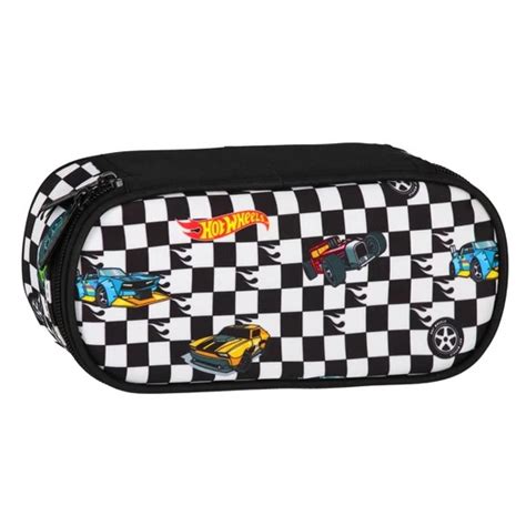 Starpak ovális tolltartó Hot Wheels Starting Iskolatáskanet