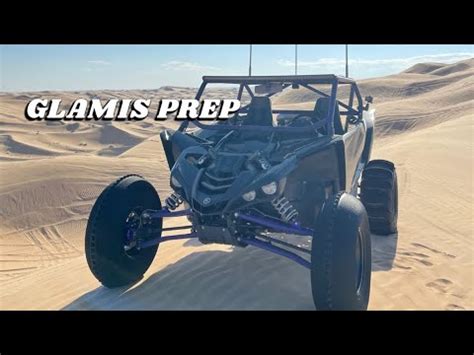 GETTING THE TURBO YXZ READY FOR GLAMIS GLAMIS PREP YouTube