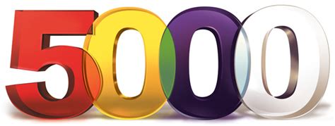 Two Men and a Little Farm: 5000 THANKS