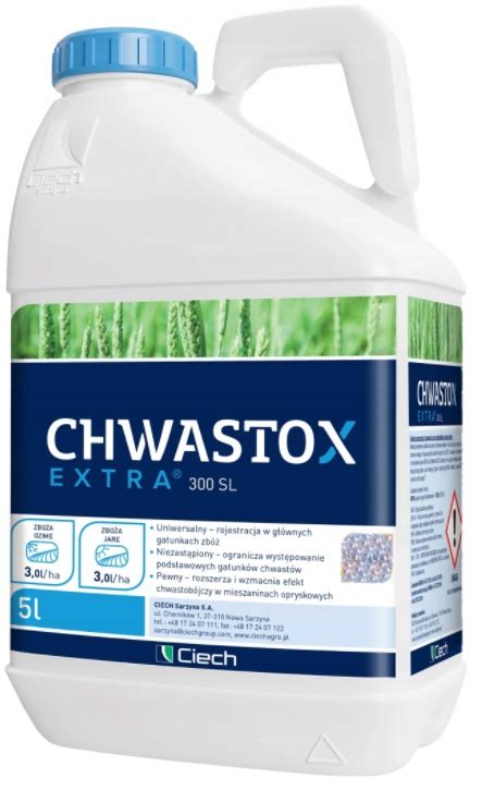 Chwastox Extra Sl L Na Chwasty Dwuli Cienne Chwastob Jczy