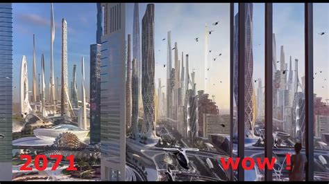 Dubai UAE Mind Blowing Future Plans Vision For 2071 Inside The