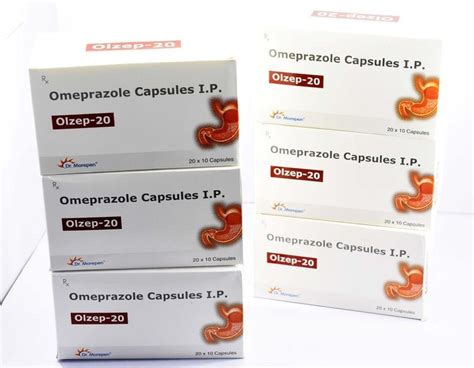 Otc Olzep 600 Capsules Olzep Omeprazole 20 Mg Acid Reducer Etsy