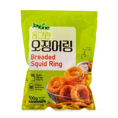 Get Jayone Breaded Squid Ring Delivered Weee Asian Market