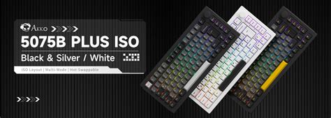 5075b Plus Iso Keyboards