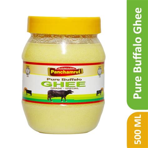 Panchamrut Pure Buffalo Danedar Ghee L Buffalo Ghee L Pure Pack