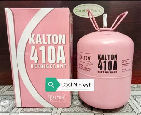 Refrigerant Gas R410a Kalton Cool N Fresh