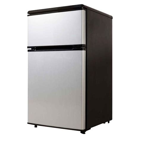 Magic Chef 43 Cu Ft Mini Refrigerator In Stainless Look Hvdr430se