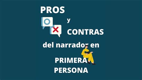 Narrador En Primera Persona Editorial Tercero En Discordia